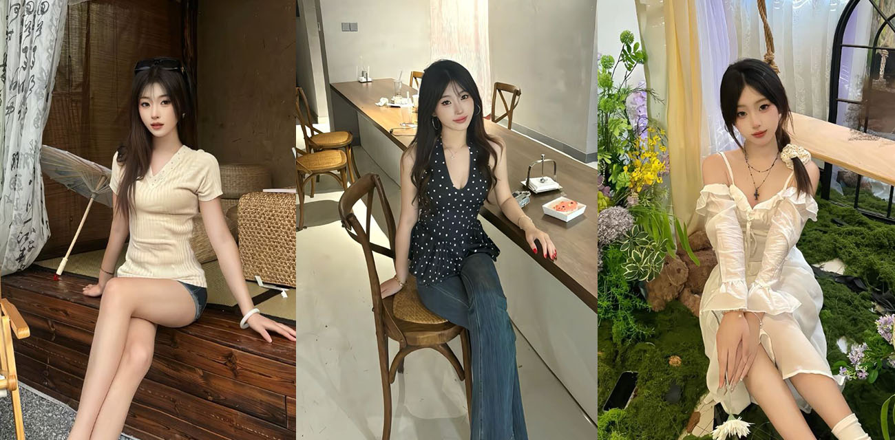 河北经贸大学校花【刘一宁】私密视频流出，情趣女仆装做爱清纯少女被调教成极品小母狗